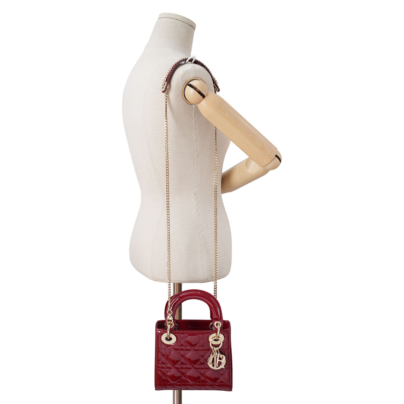 CHRISTIAN DIOR(USED)디올 레이디디올 미니